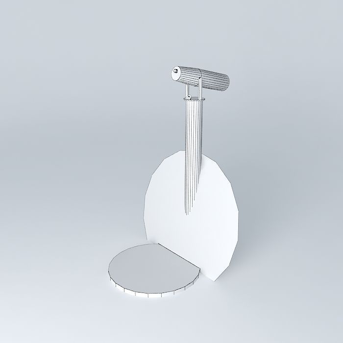 tower telescope Free 3D model_4