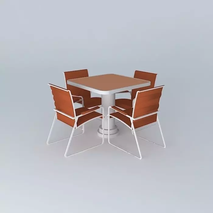 Hindenburg lounge set Free 3D model