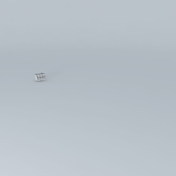 Alliance Airlines first class suite Free 3D model_4