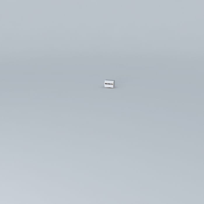 Alliance Airlines first class suite Free 3D model_1