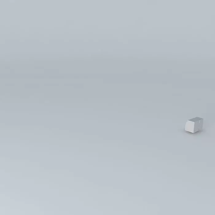 Alliance Airlines first class suite Free 3D model_0