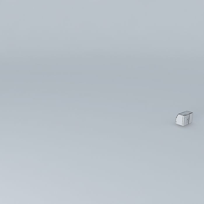 Alliance Airlines first class suite Free 3D model_3