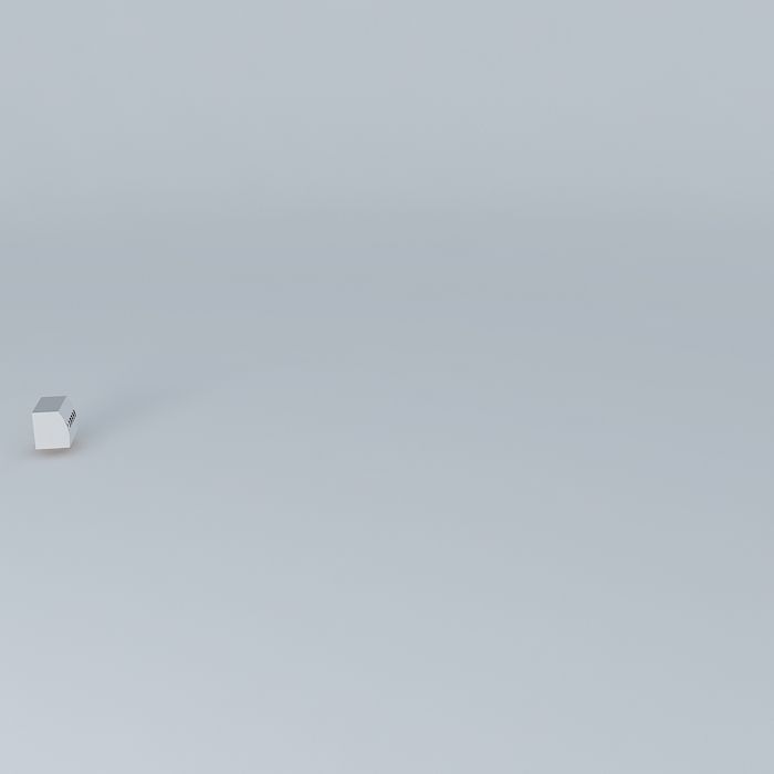 Alliance Airlines first class suite Free 3D model_2