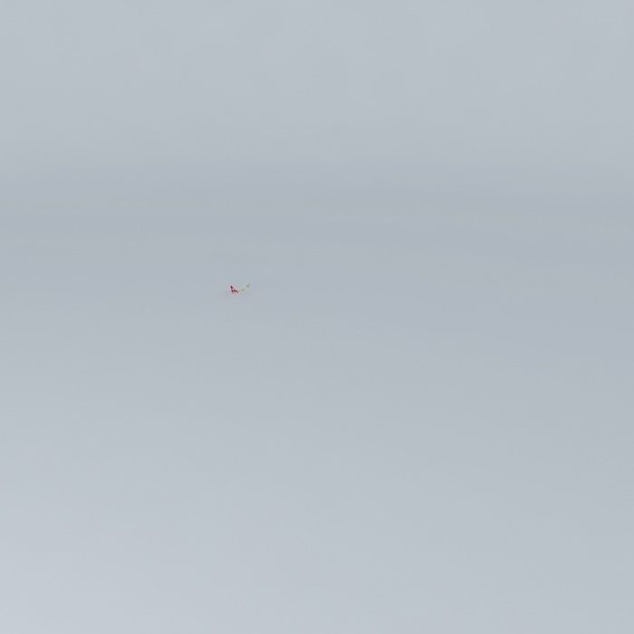 747 400 with emergency slides Free 3D model_1