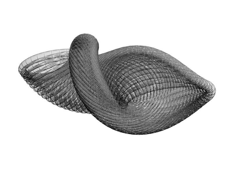 rotating rings 3D model_3