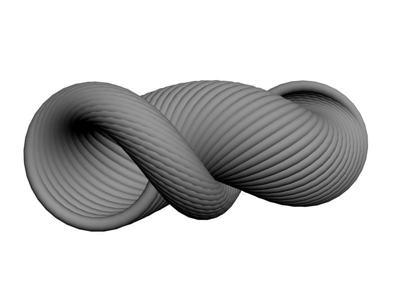 rotating rings 3D model_2
