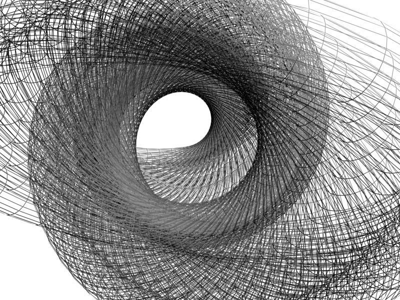 rotating rings 3D model_4