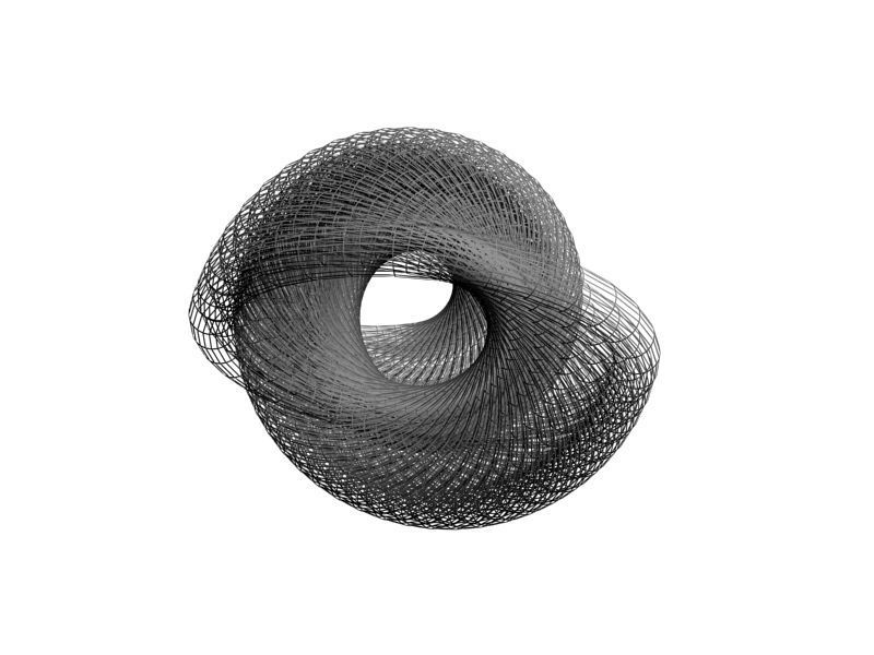 rotating rings 3D model_1