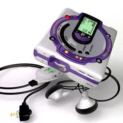 MiniDisc SHARP Free 3D model