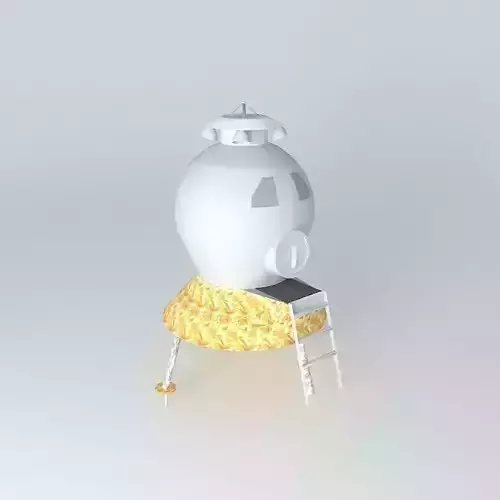 lkb test Free 3D model