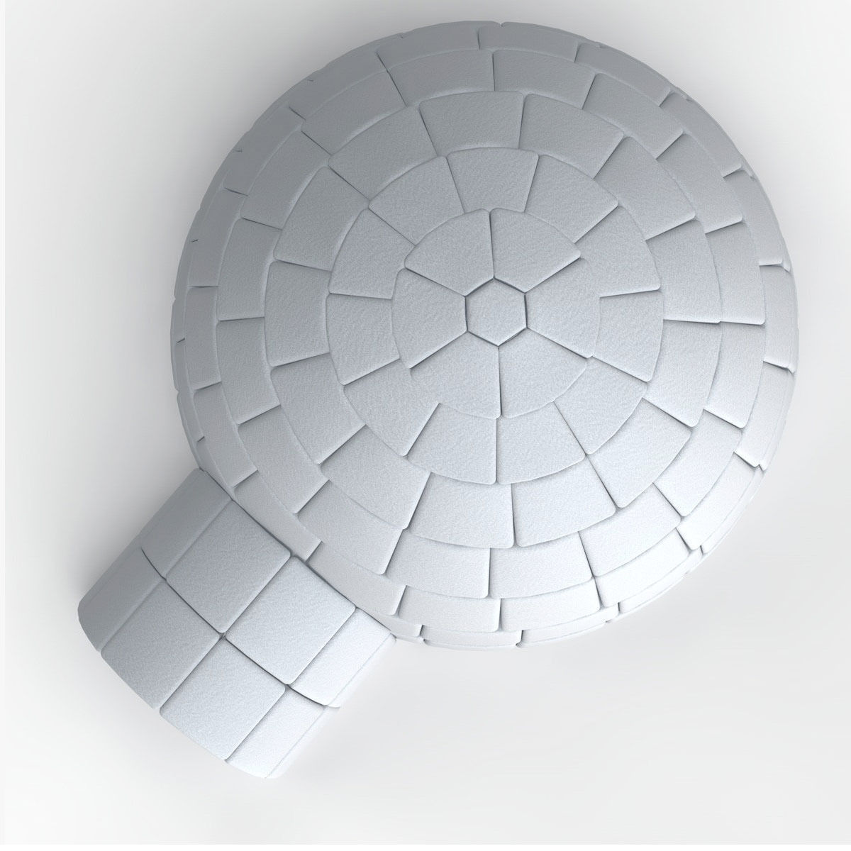 Igloo 3D model_4