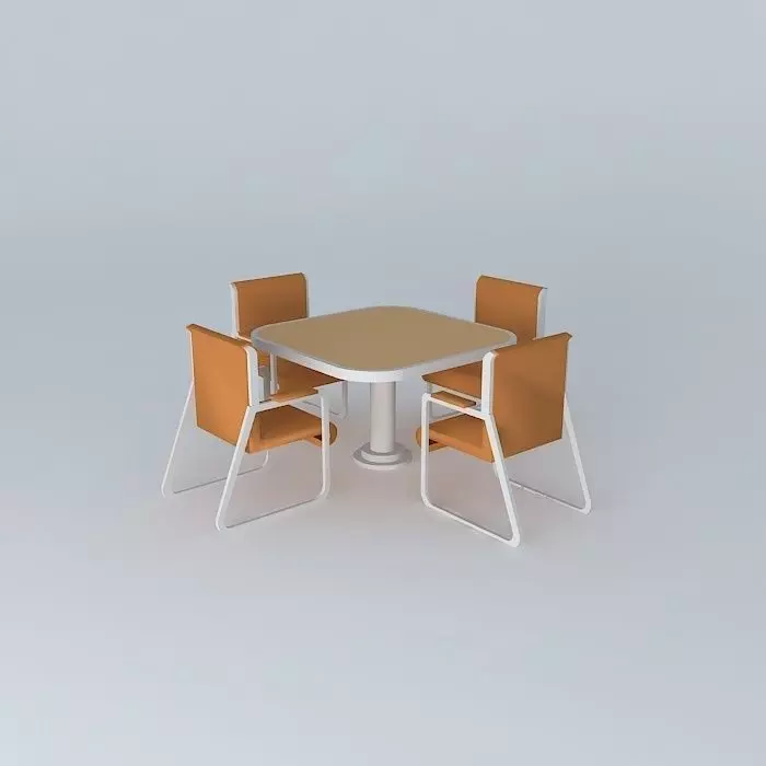 Hindenburg lounge set Free 3D model