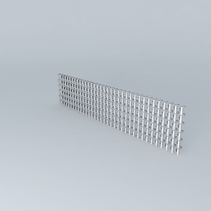 sw metal mesh Free 3D model_4