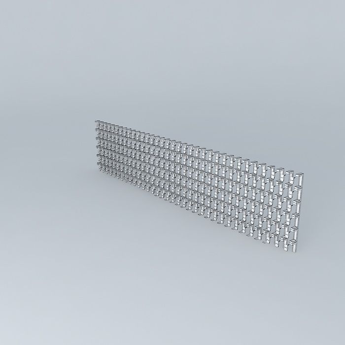 sw metal mesh Free 3D model_3