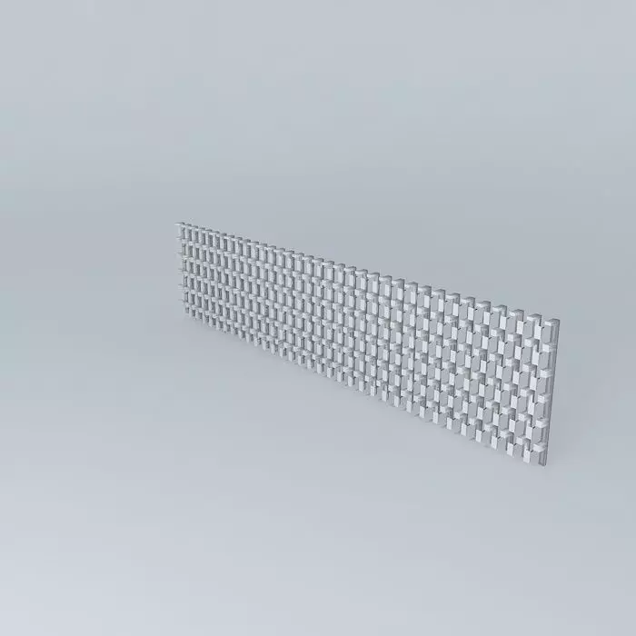 sw metal mesh Free 3D model_0