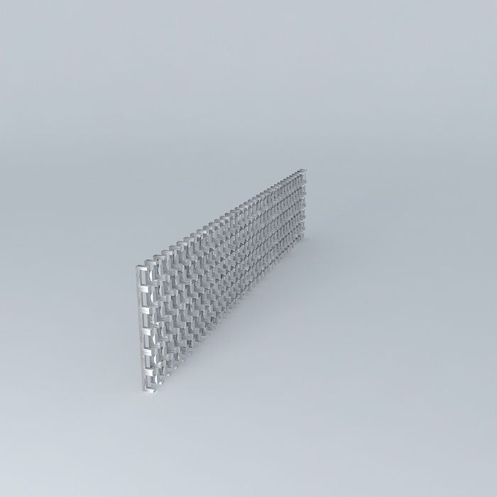 sw metal mesh Free 3D model_1