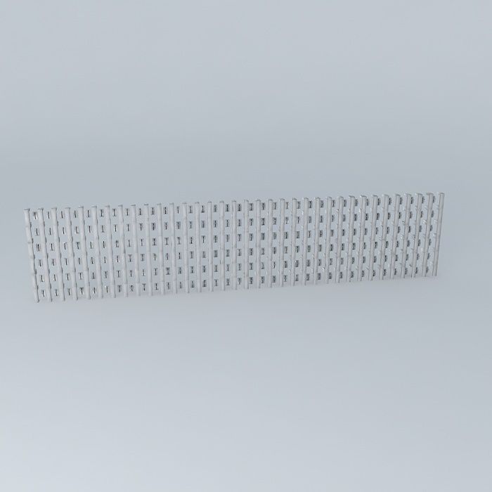 sw metal mesh Free 3D model_2