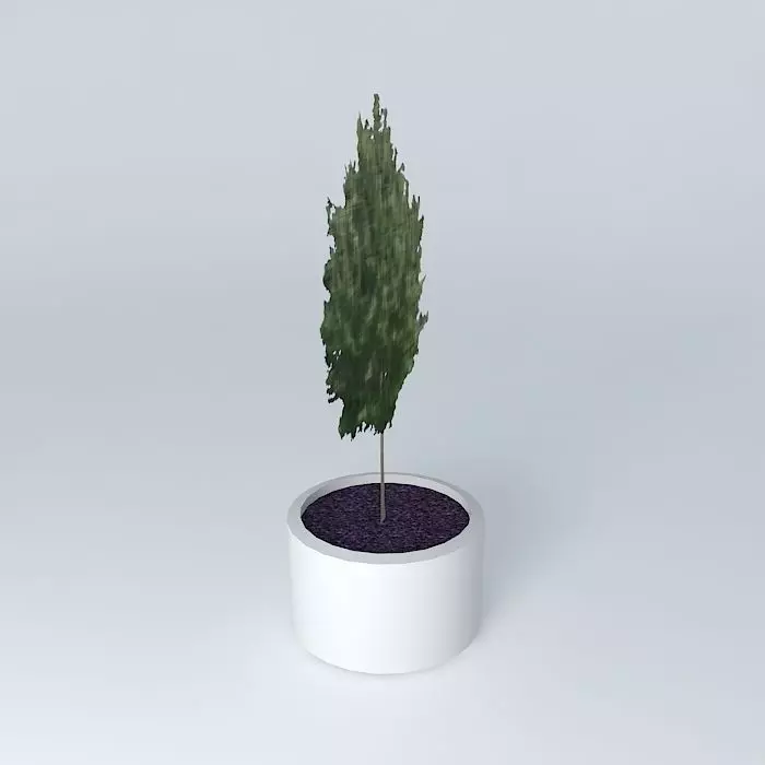 World Trade Center T1 2 lobby vase Free 3D model