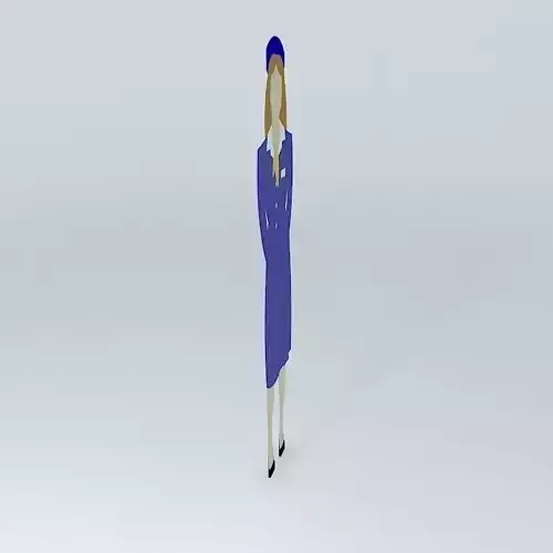 An Alliance Airlines stewardess