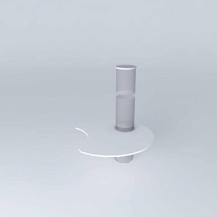 Apple Glass elevator Free 3D model_2