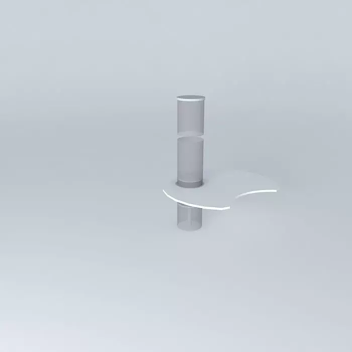 Apple Glass elevator Free 3D model_0