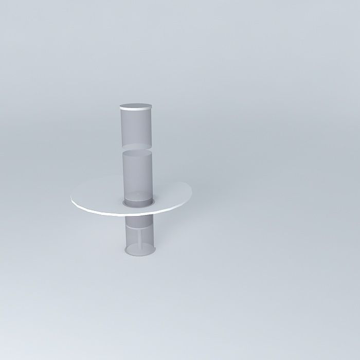 Apple Glass elevator Free 3D model_1