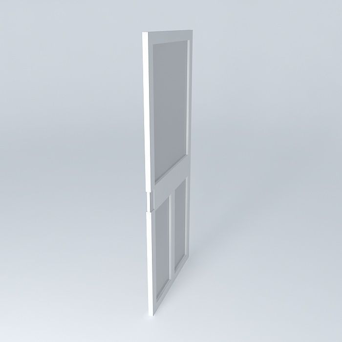 sdpobg screen door Free 3D model_1