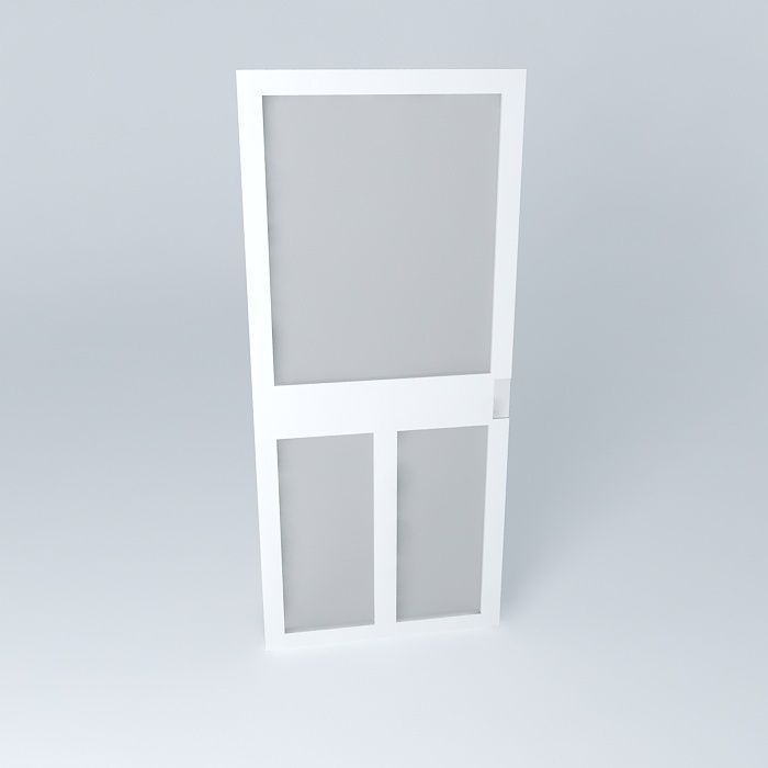 sdpobg screen door Free 3D model_2