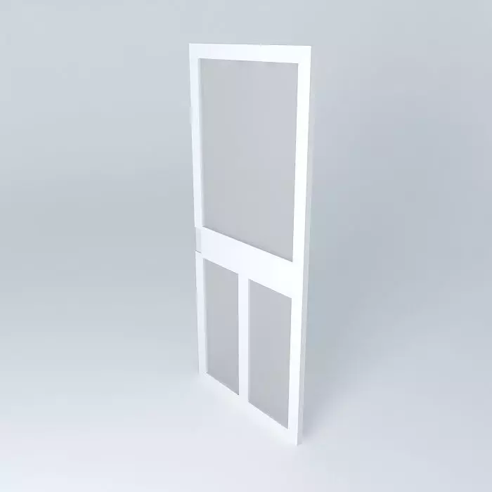 sdpobg screen door Free 3D model_0