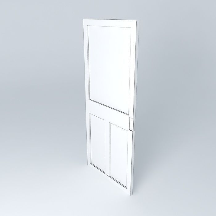 sdpobg screen door Free 3D model_4