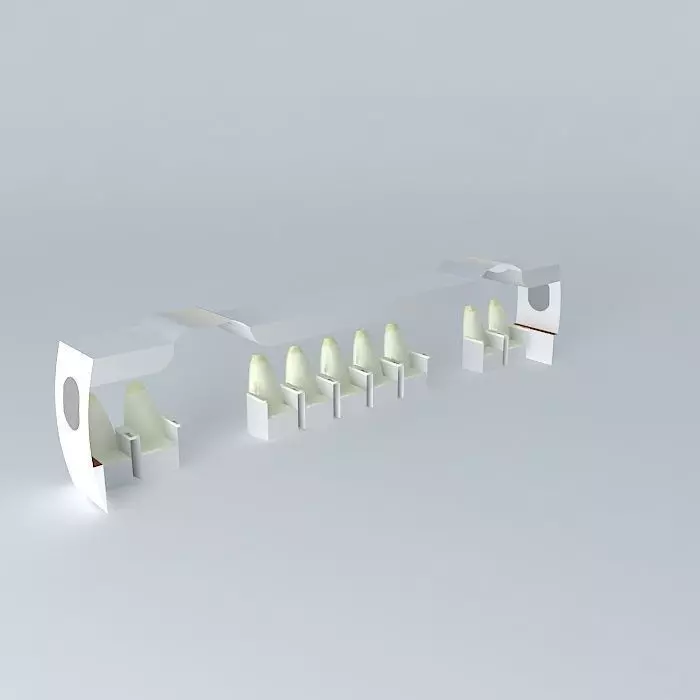 from group of people on bench Free 3D model_0