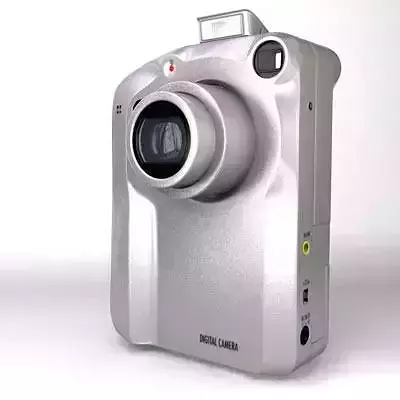 Fuji Finepix 3D model