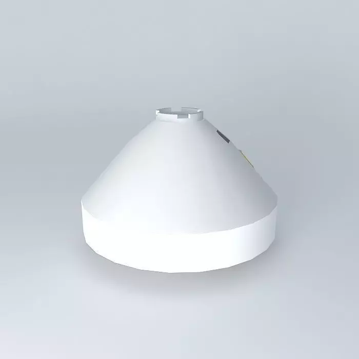 ALM light bulb Free 3D model