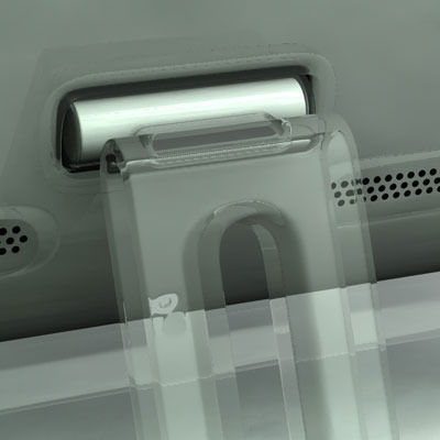 First Apple Cinema Display Display 3D model_3