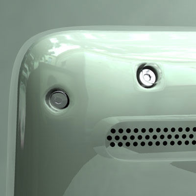 First Apple Cinema Display Display 3D model_2