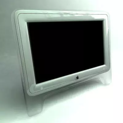 First Apple Cinema Display Display 3D model_0