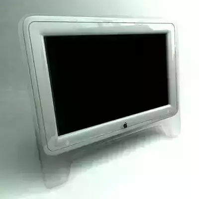 First Apple Cinema Display Display 3D model First Apple Cinema Display Display 3D model