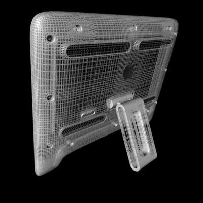 First Apple Cinema Display Display 3D model_5