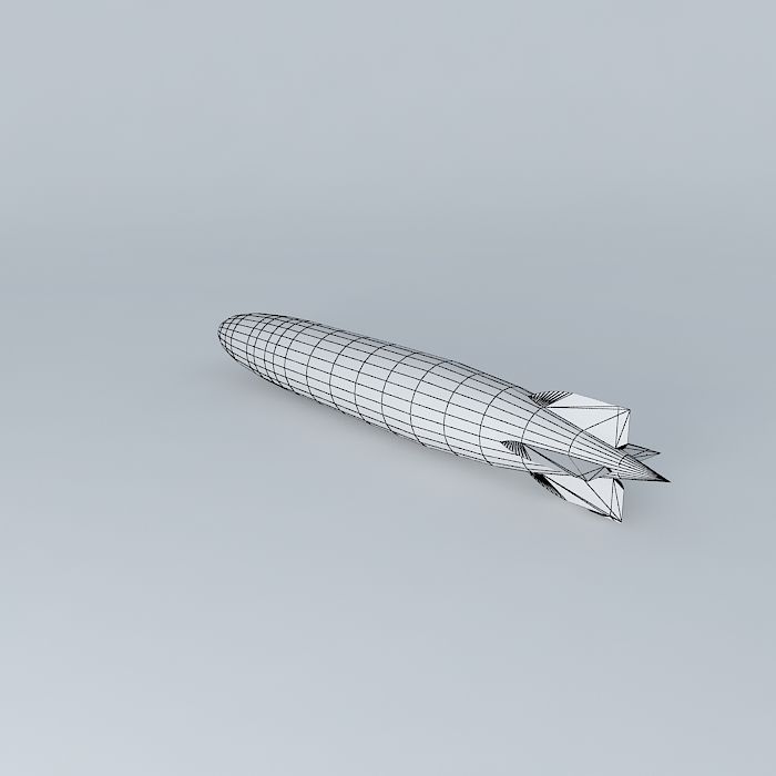 graph zeppelin Free 3D model_4