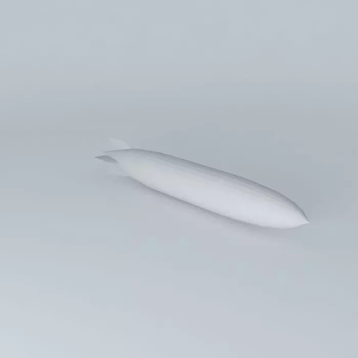 graph zeppelin Free 3D model_0