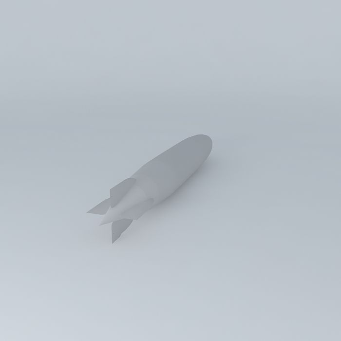 graph zeppelin Free 3D model_1