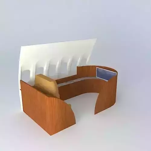 Alliance Airlines first class seat Free 3D model