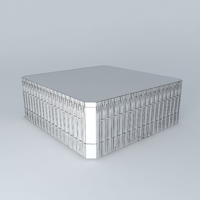 One World Trade Center Lobby 1.0 Free 3D model_4