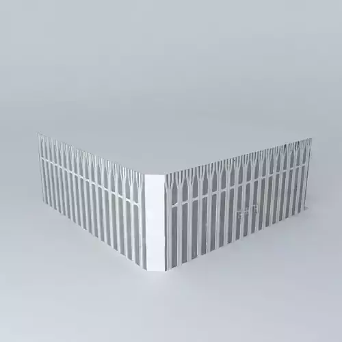 One World Trade Center Lobby 1.0 Free 3D model