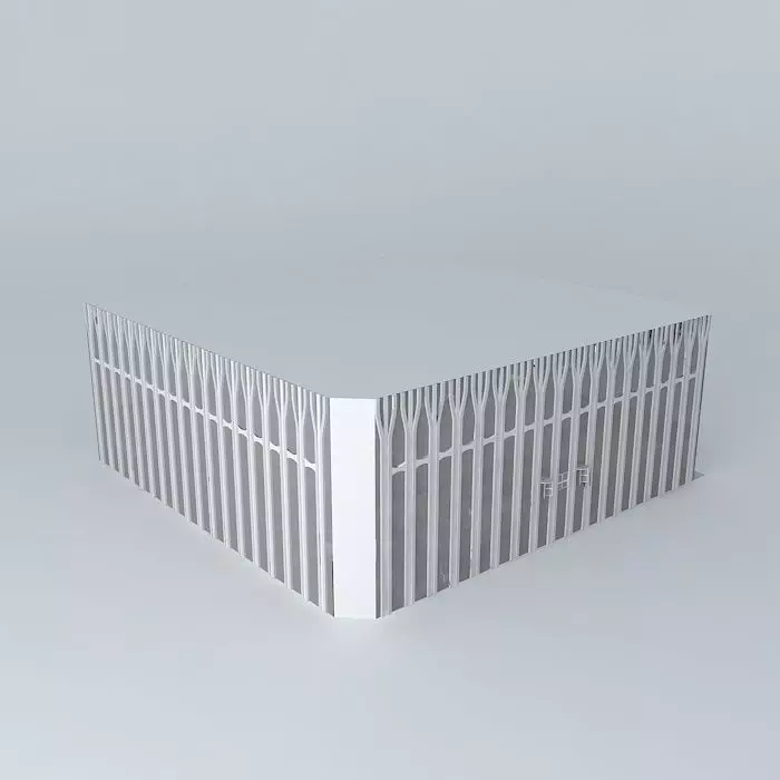 One World Trade Center Lobby 1.0 Free 3D model_0