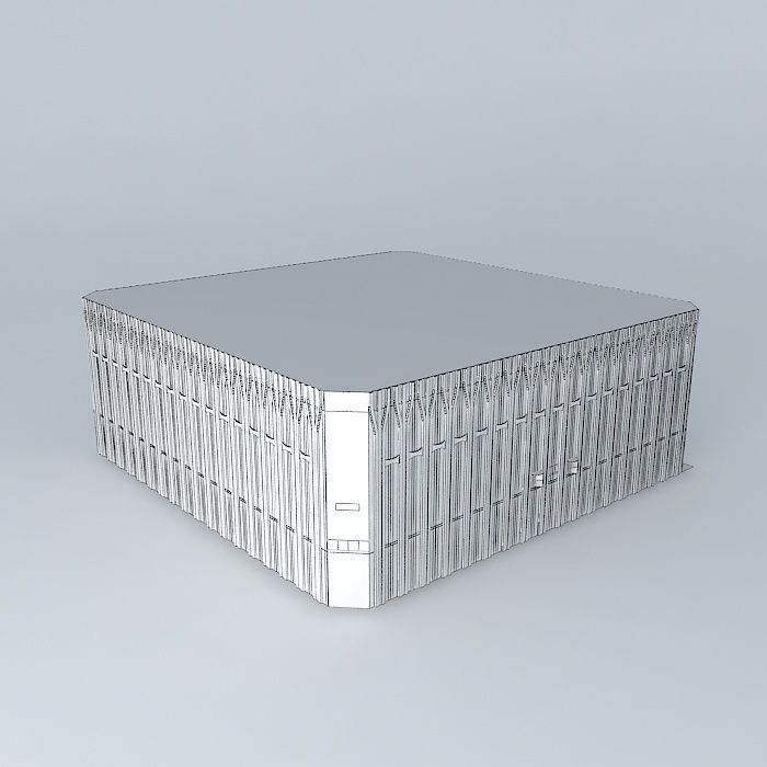 One World Trade Center Lobby 1.0 Free 3D model_3