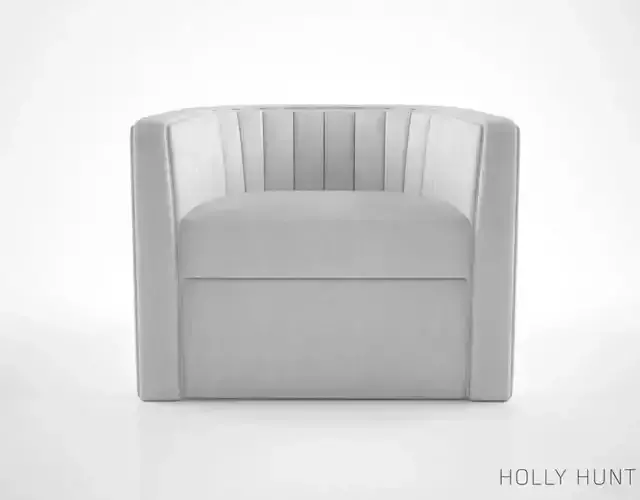 Holly Hunt Dee armchair