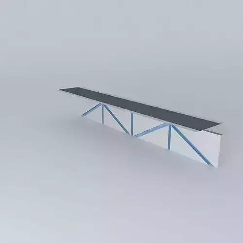 tyr bench with stripes