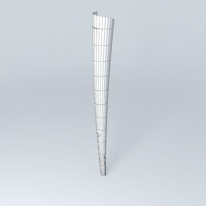 Olympic Torch Free 3D model_3