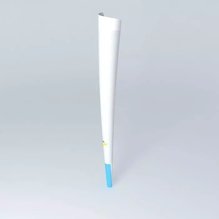 Olympic Torch Free 3D model_0